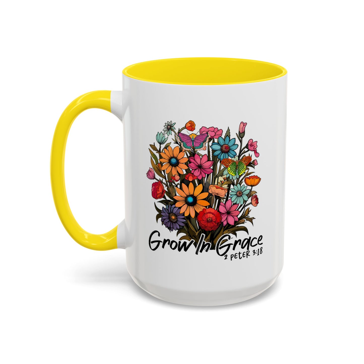 Religious Mug - Grow In Grace