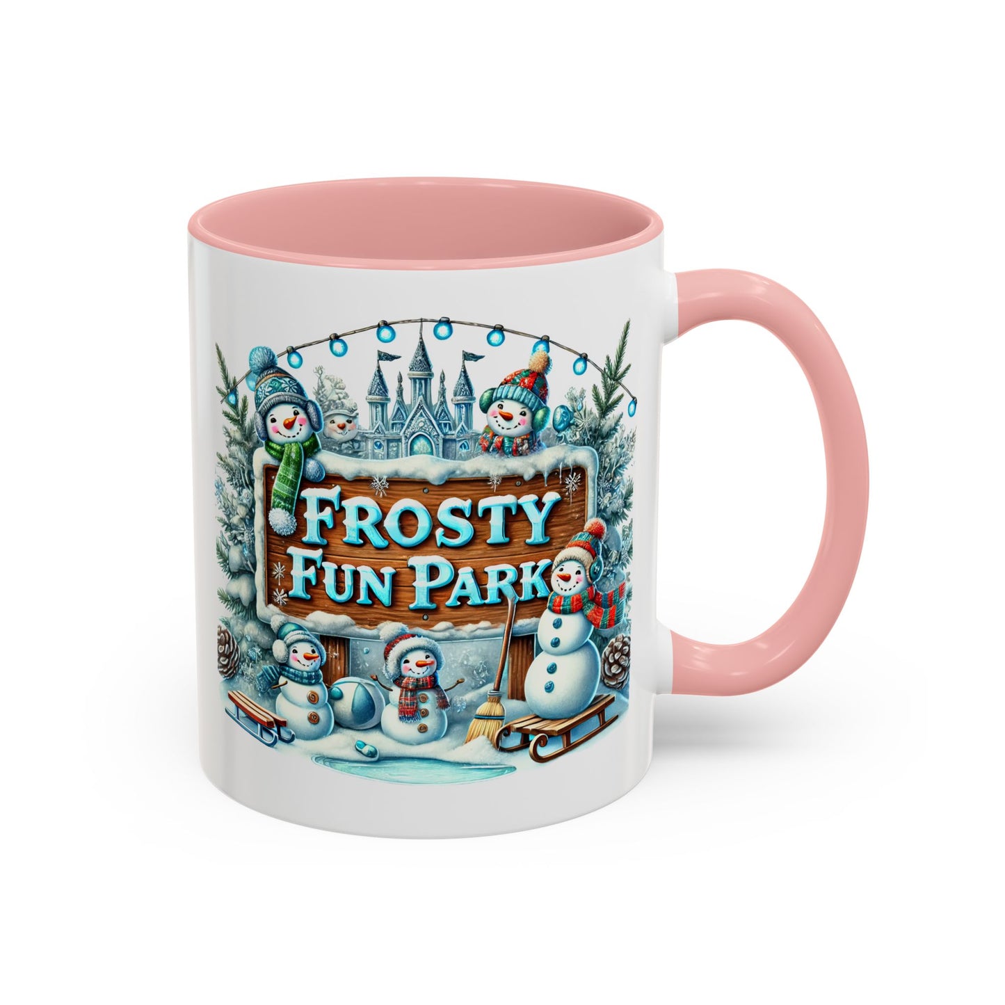 Christmas Mug - Frosty Fun Park