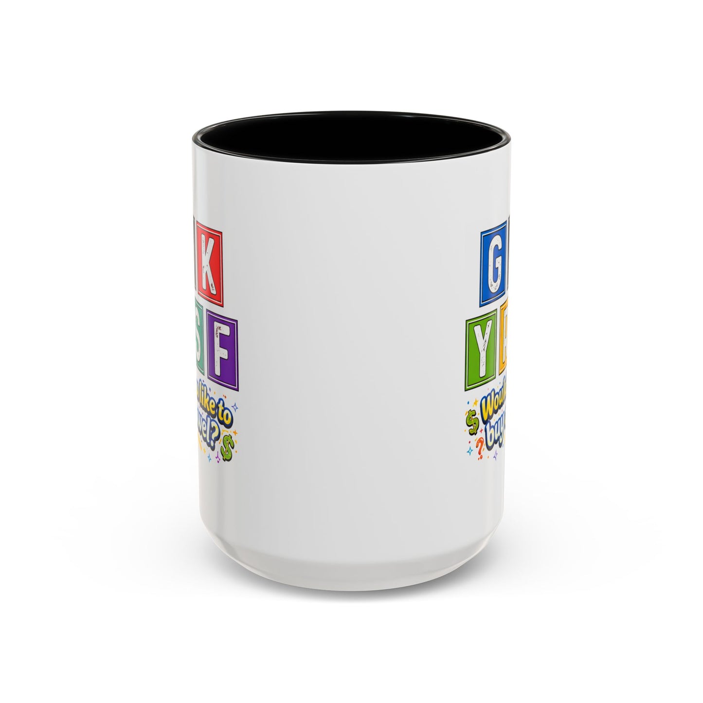Humor Mug - Buy A Vowel