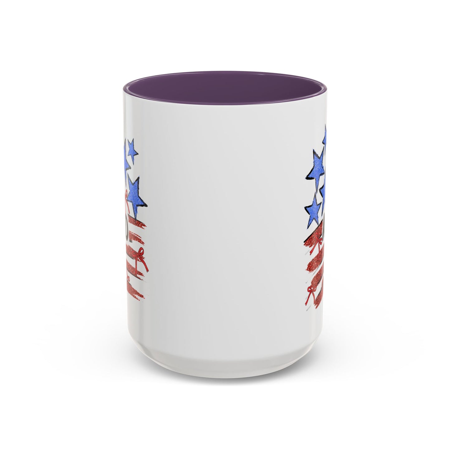 4th of July Mug - Stars & Stripes America