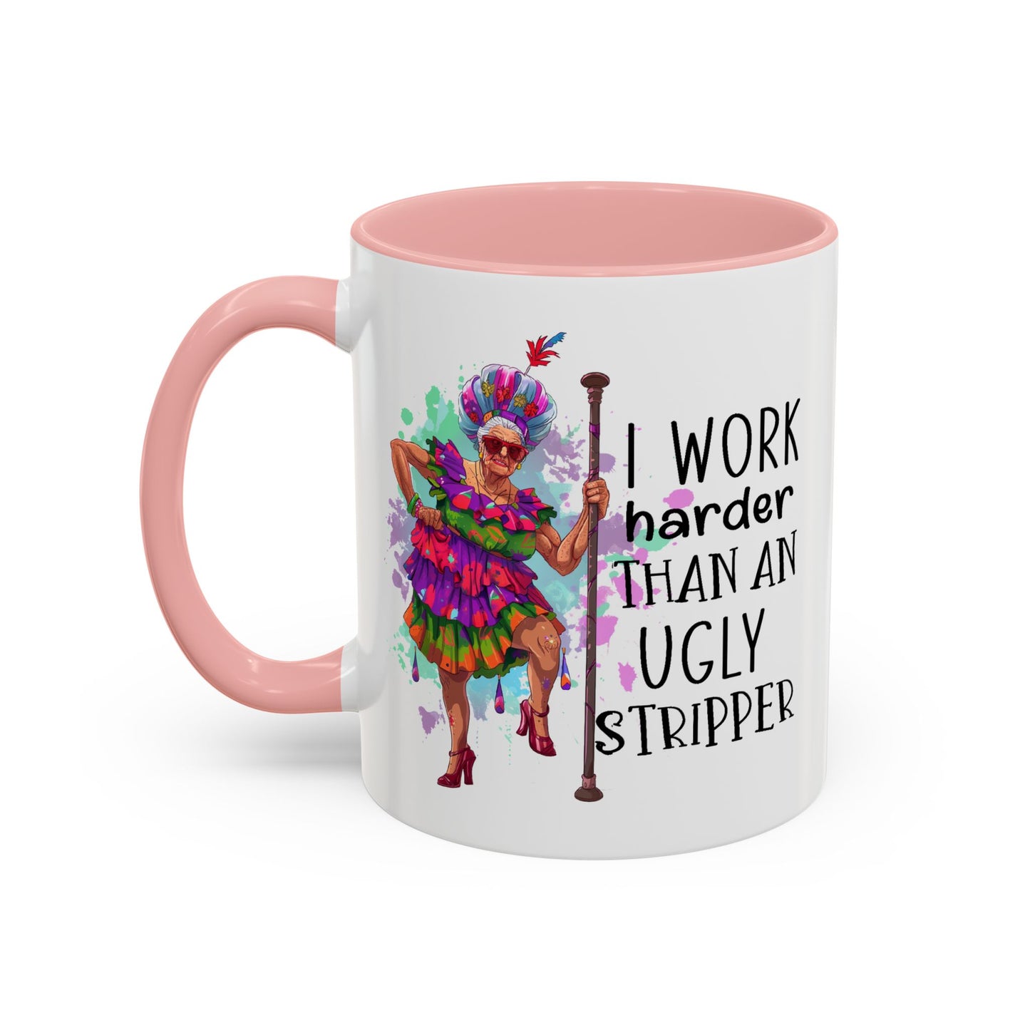 Office Mug - I Work Harder