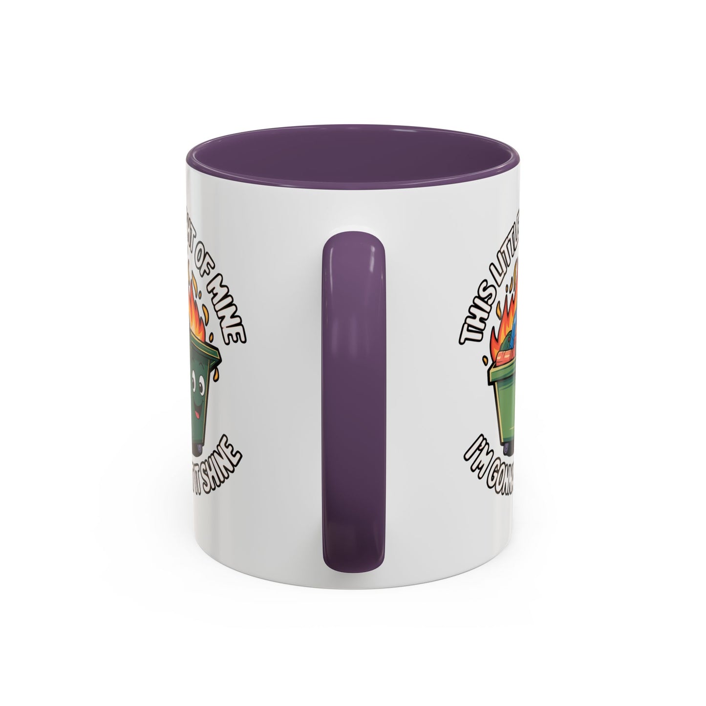 Humor mug - This Little Light of Mine