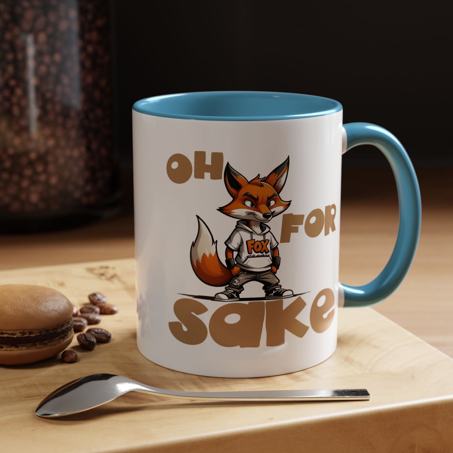 Humor Mug - Oh For Fox Sake