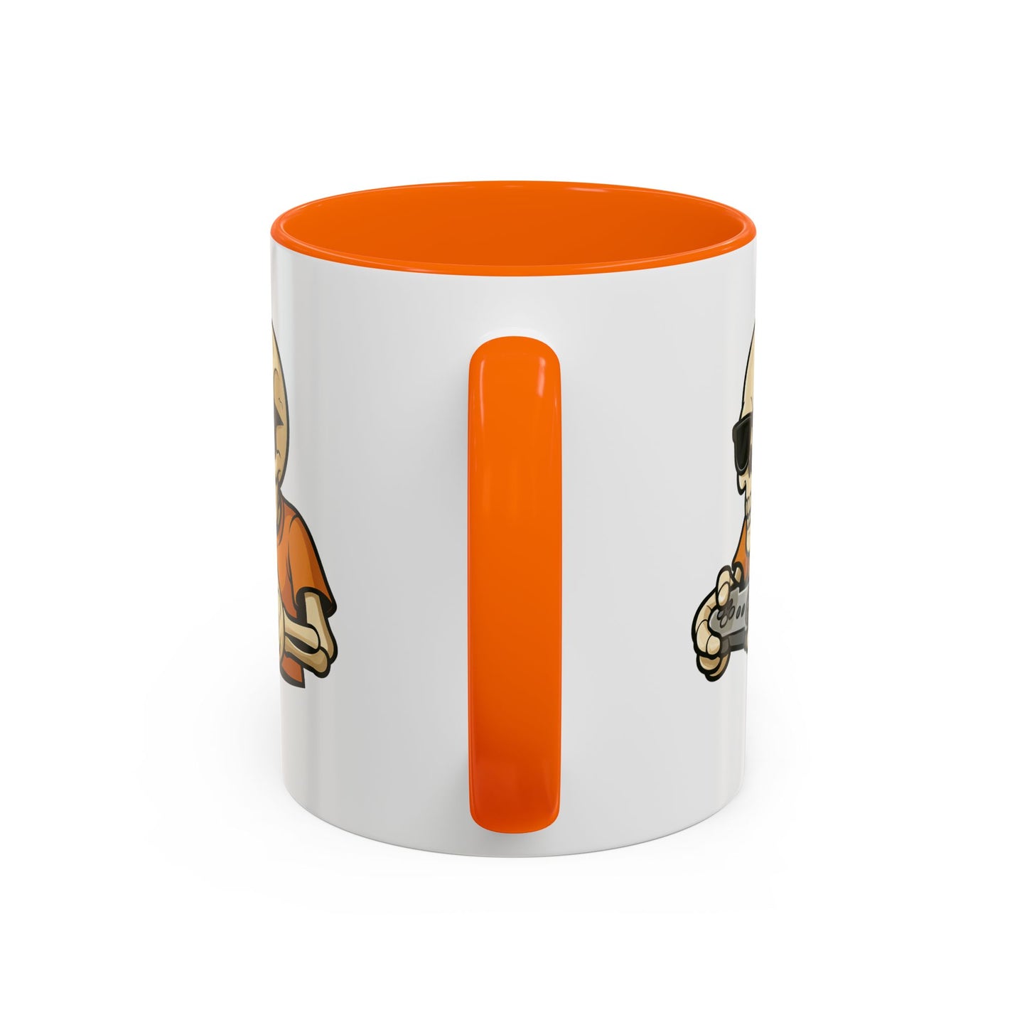 Halloween Mug - Gaming Skeleton