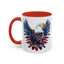 4th of July - Bald Eagle Flag 4