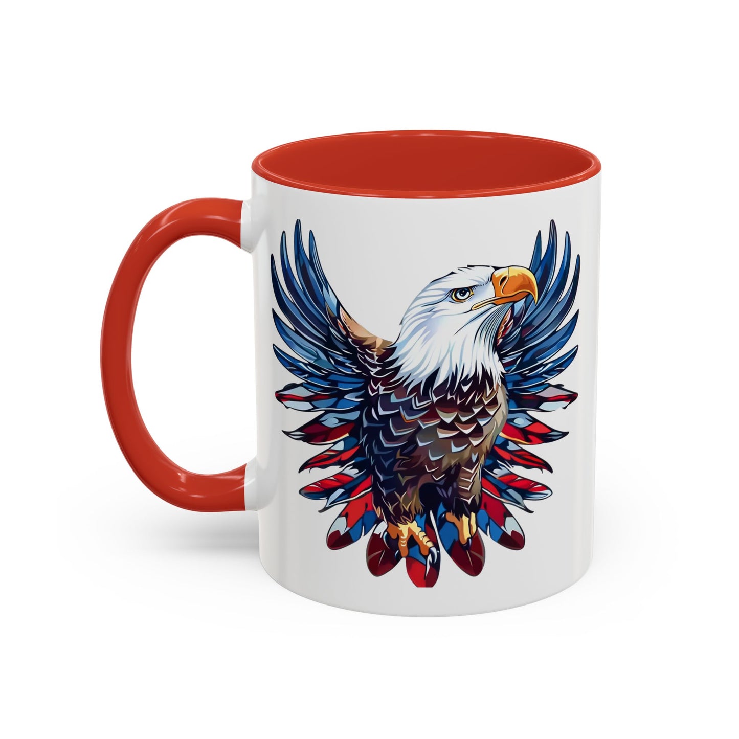 4th of July - Bald Eagle Flag 4