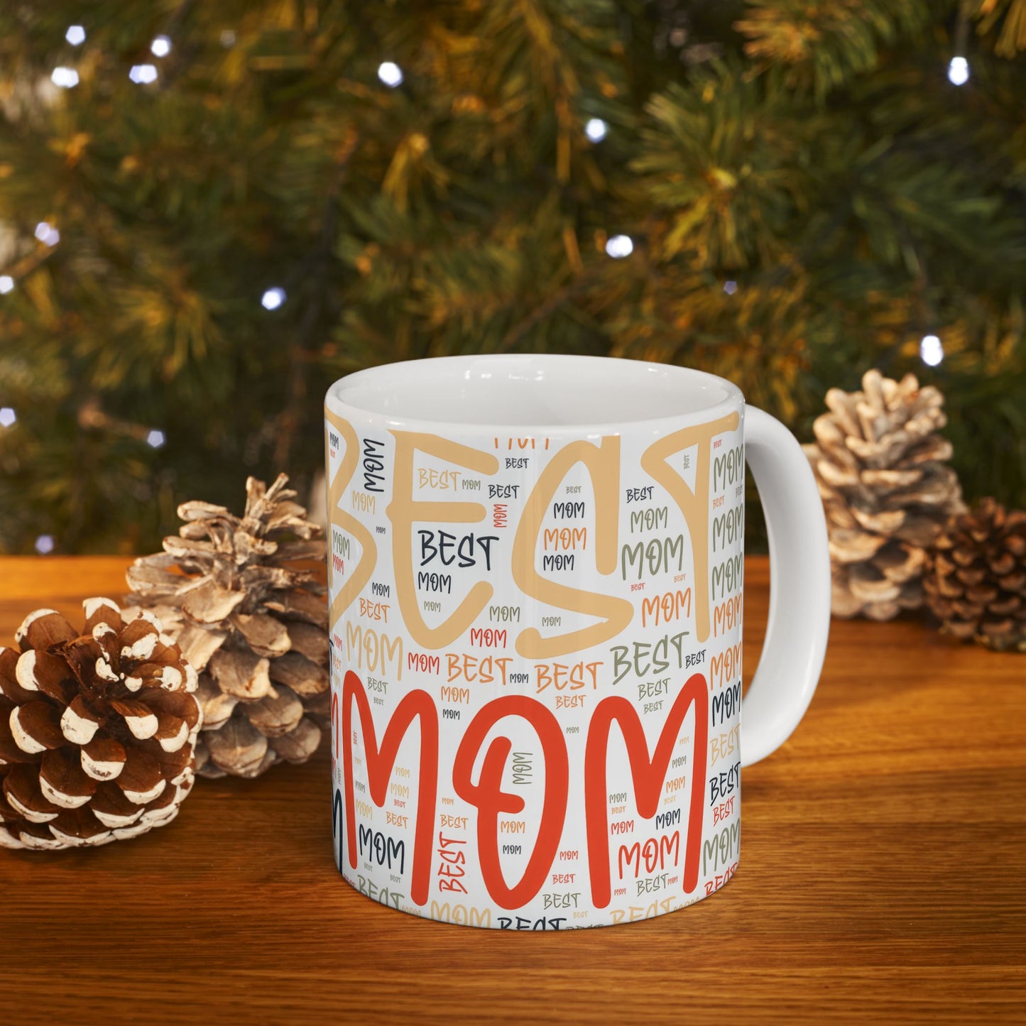 Mother's Day Mug - Best Mom Wrap