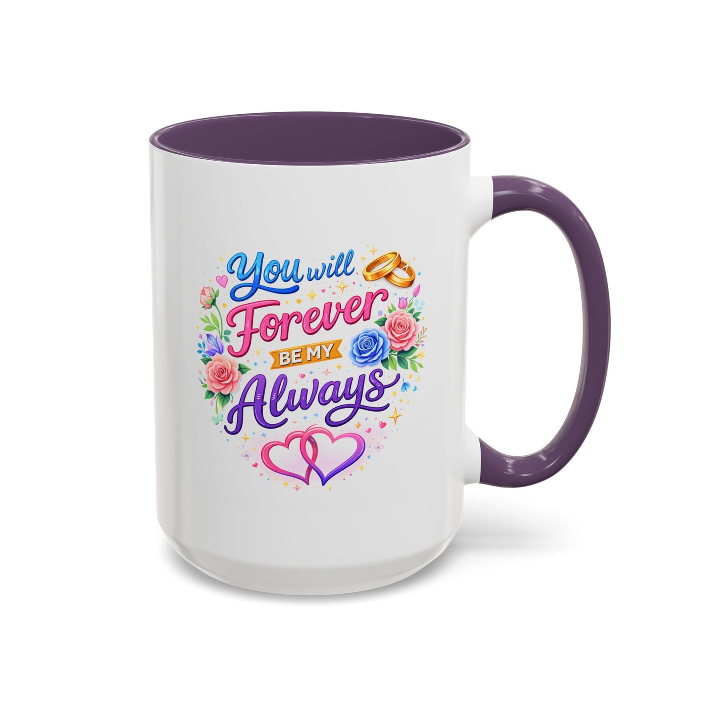 Anniversary Mug - You Will Forever Be My Always