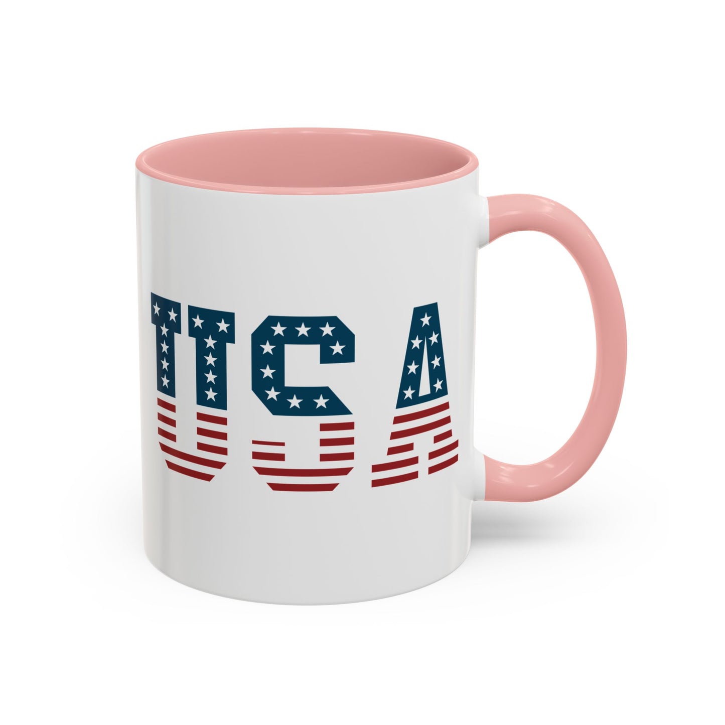 4th of July Mug - USA American Flag