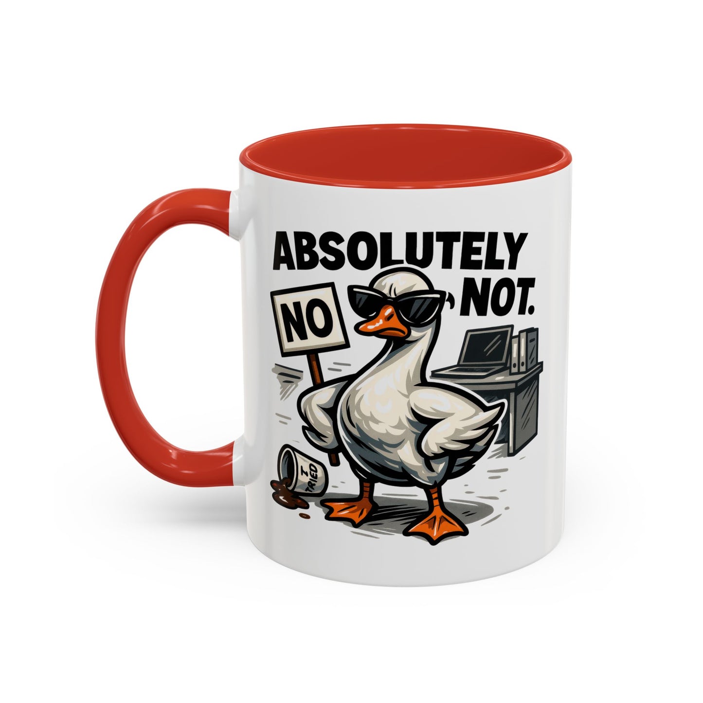 Office Mug - Absolutely Not