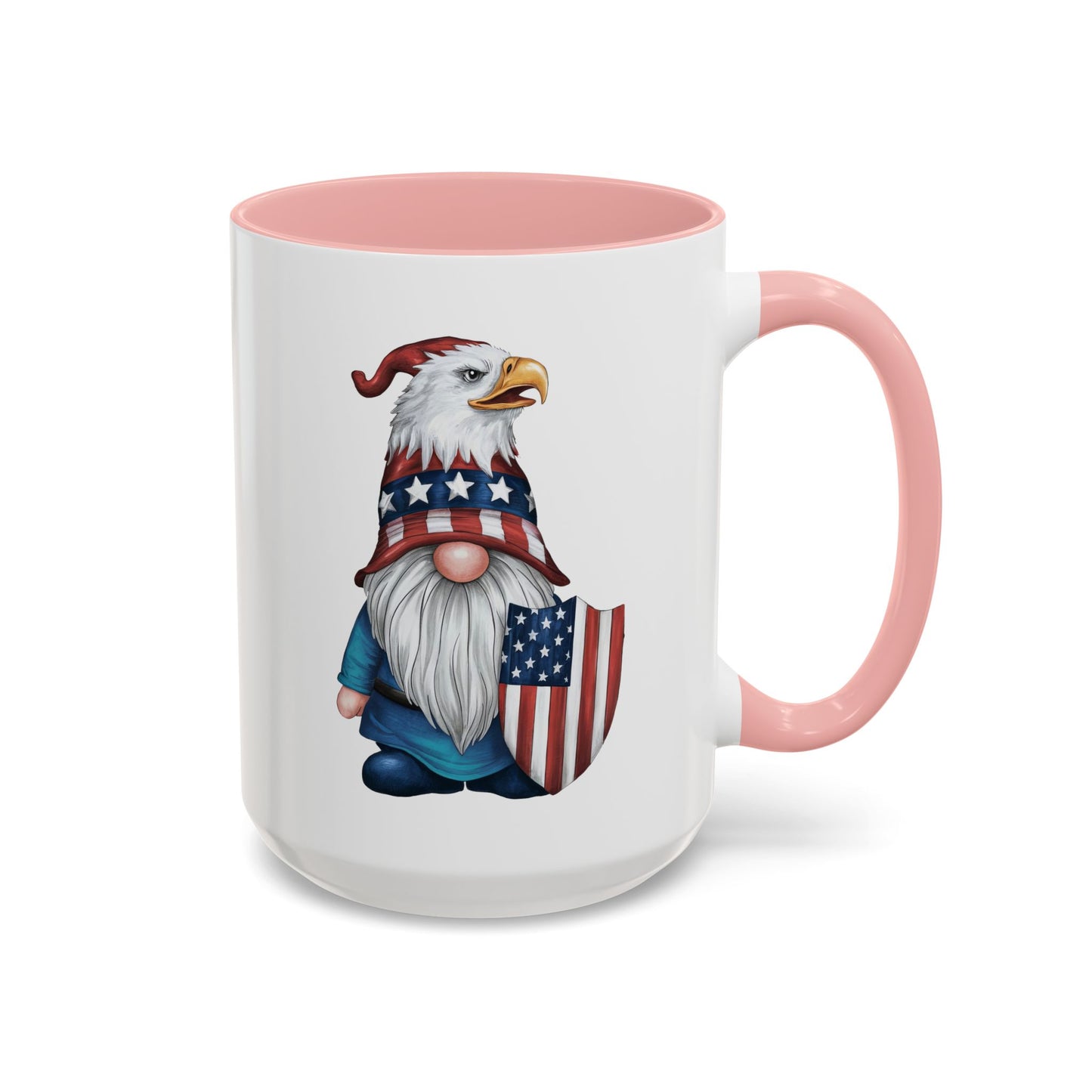 4th of July Mug - American Gnome 17