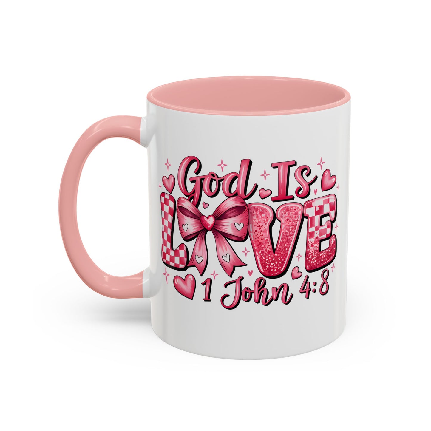 Religious Mug - God Is Love