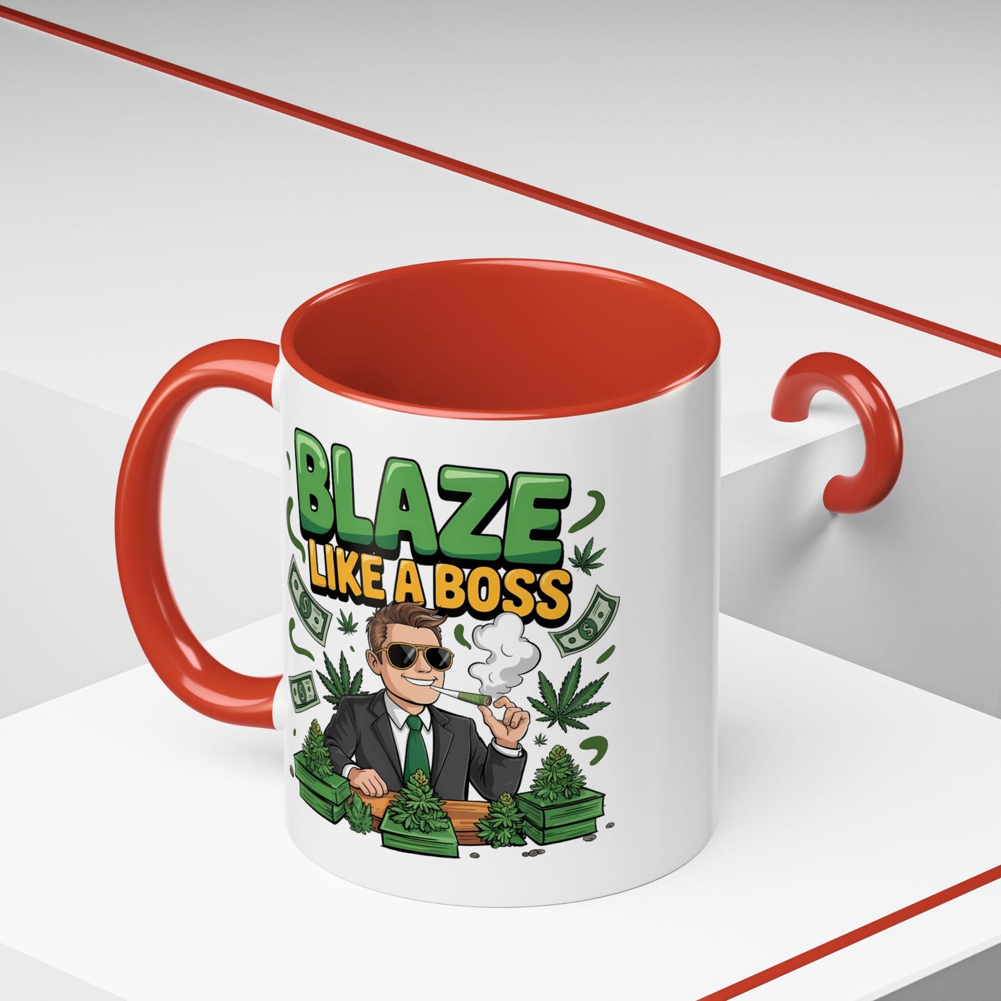 Humor Mug - Blaze Like a Boss