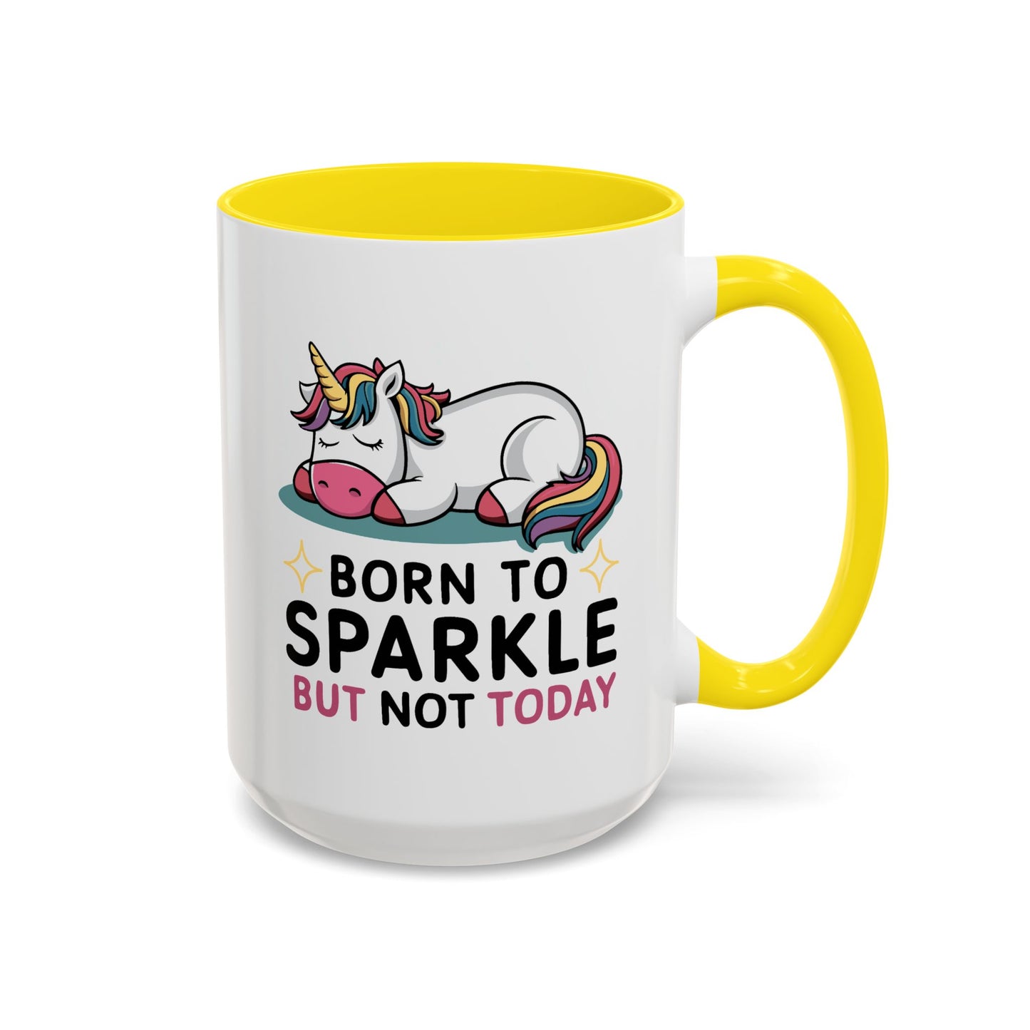 Humor Mug - Born to Sparkle