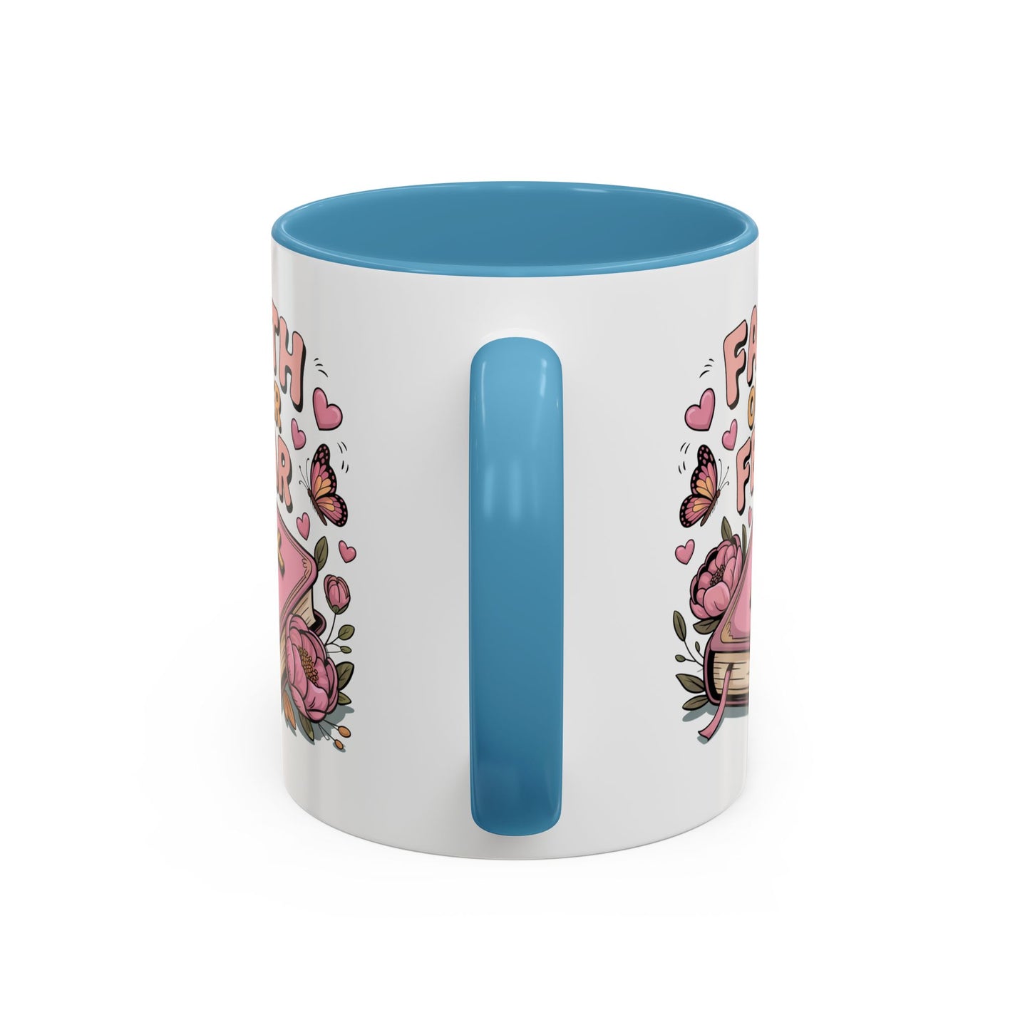 Religious Mug - Faith Over Fear