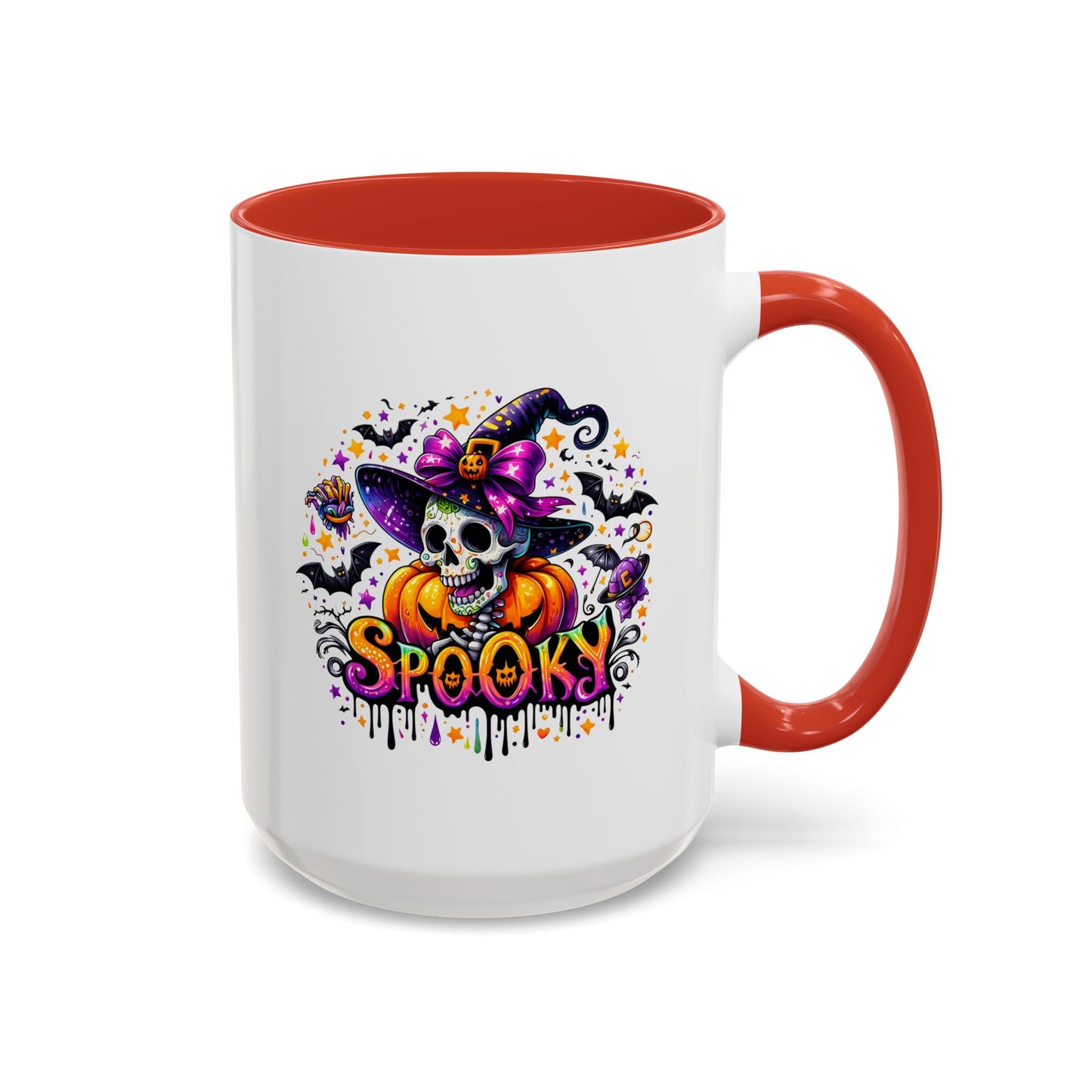 Halloween Mug - Spooky Skull