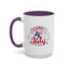 4th of July Mug - Happy 4th of July Fireworks