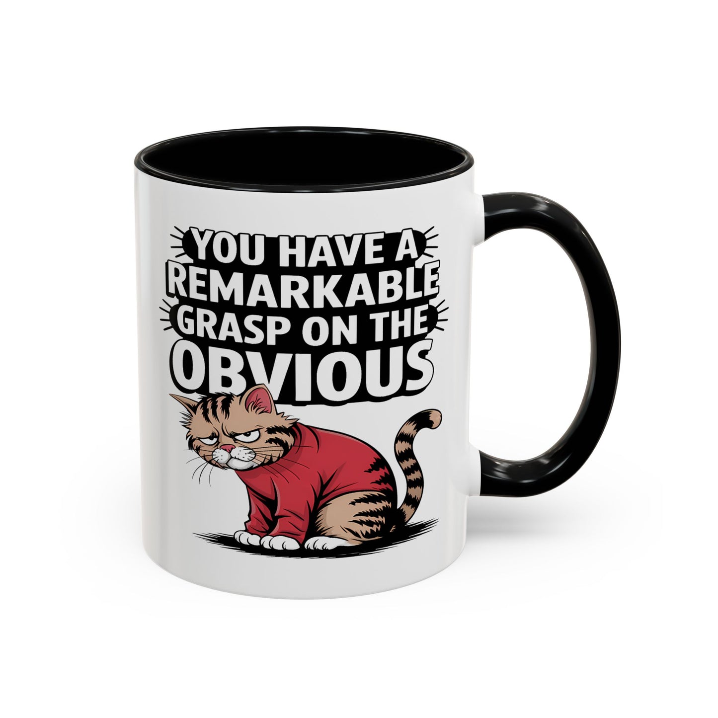 Animal Mug - You Have a Remarkable Grasp