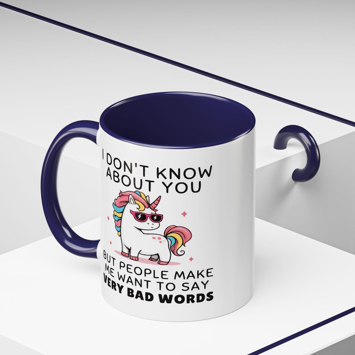 Office Mug - Very Bad Words