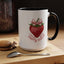 Valentine's Day Mug - I Love You Strawberry