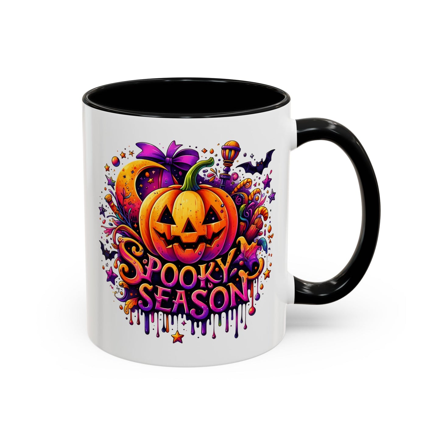 Halloween Mug - Spooky Season Pumpkins