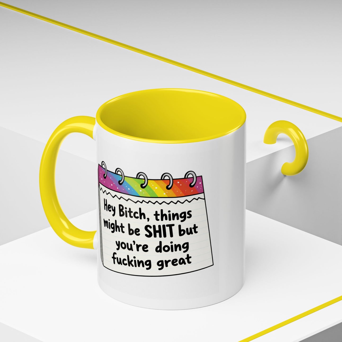 Adult Mug - Hey Bitch
