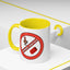 Adult Mug - Warning Don't Be A Cock Blocker