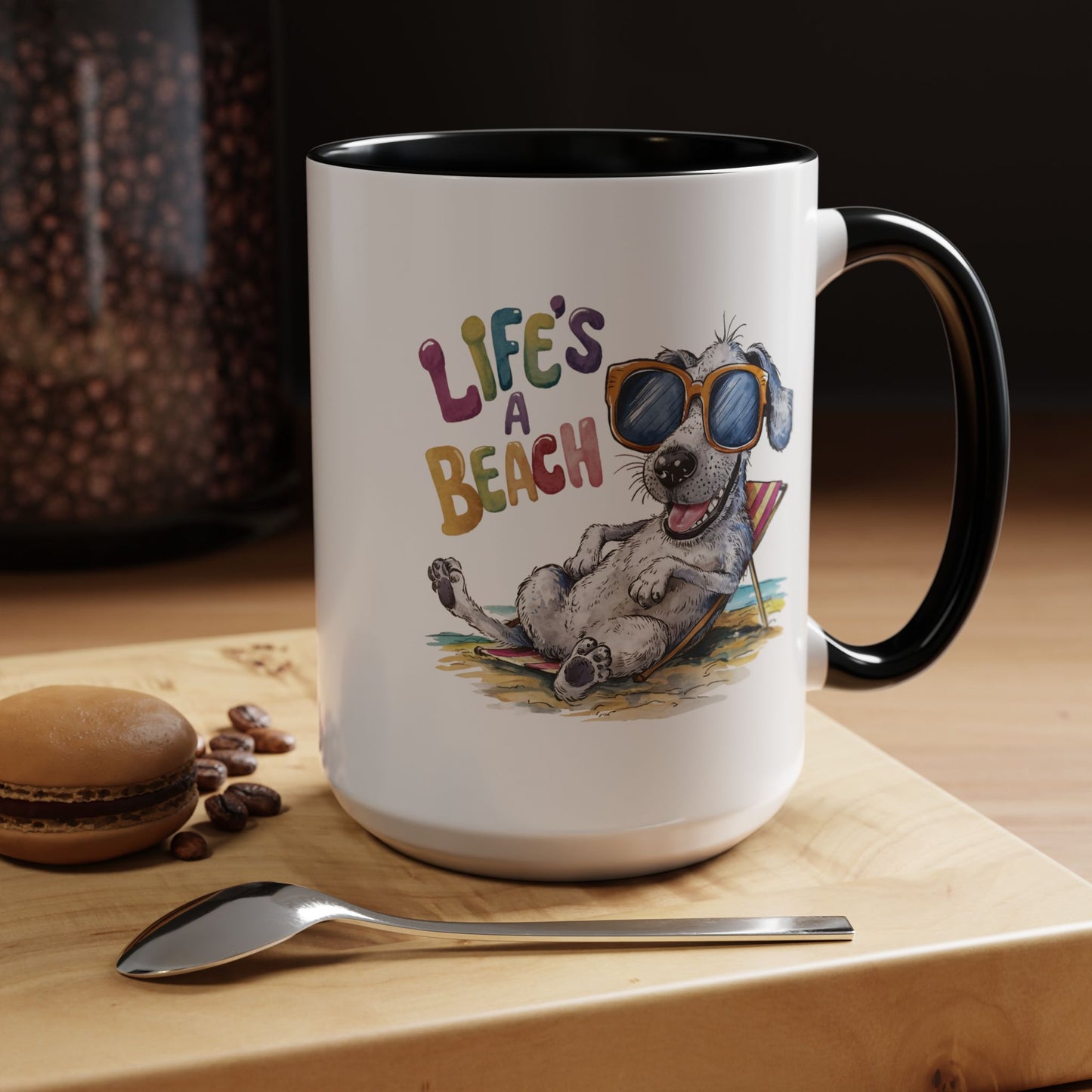 Animal Mug - Life's a Beach