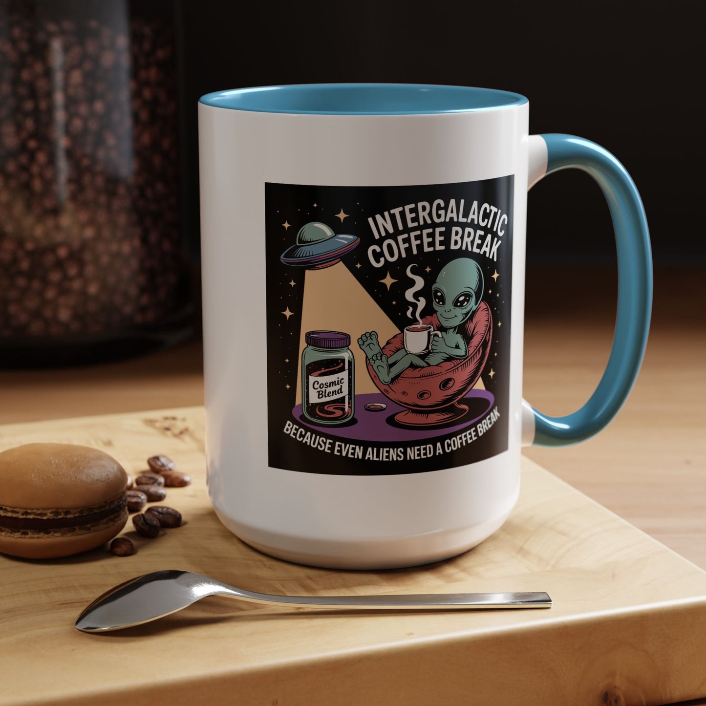Alien Mug - Intergalactic Coffee Break