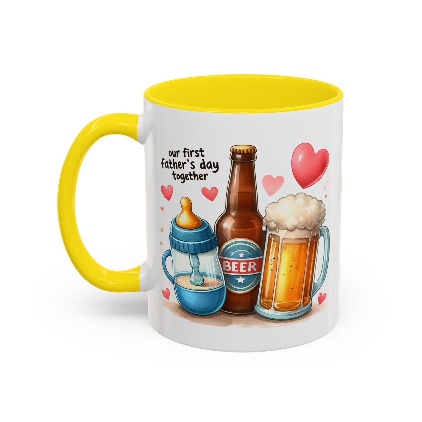 Father's Day Mug - Our First Father's Day