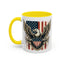4th of July Mug - American Bald Eagle Flag 9
