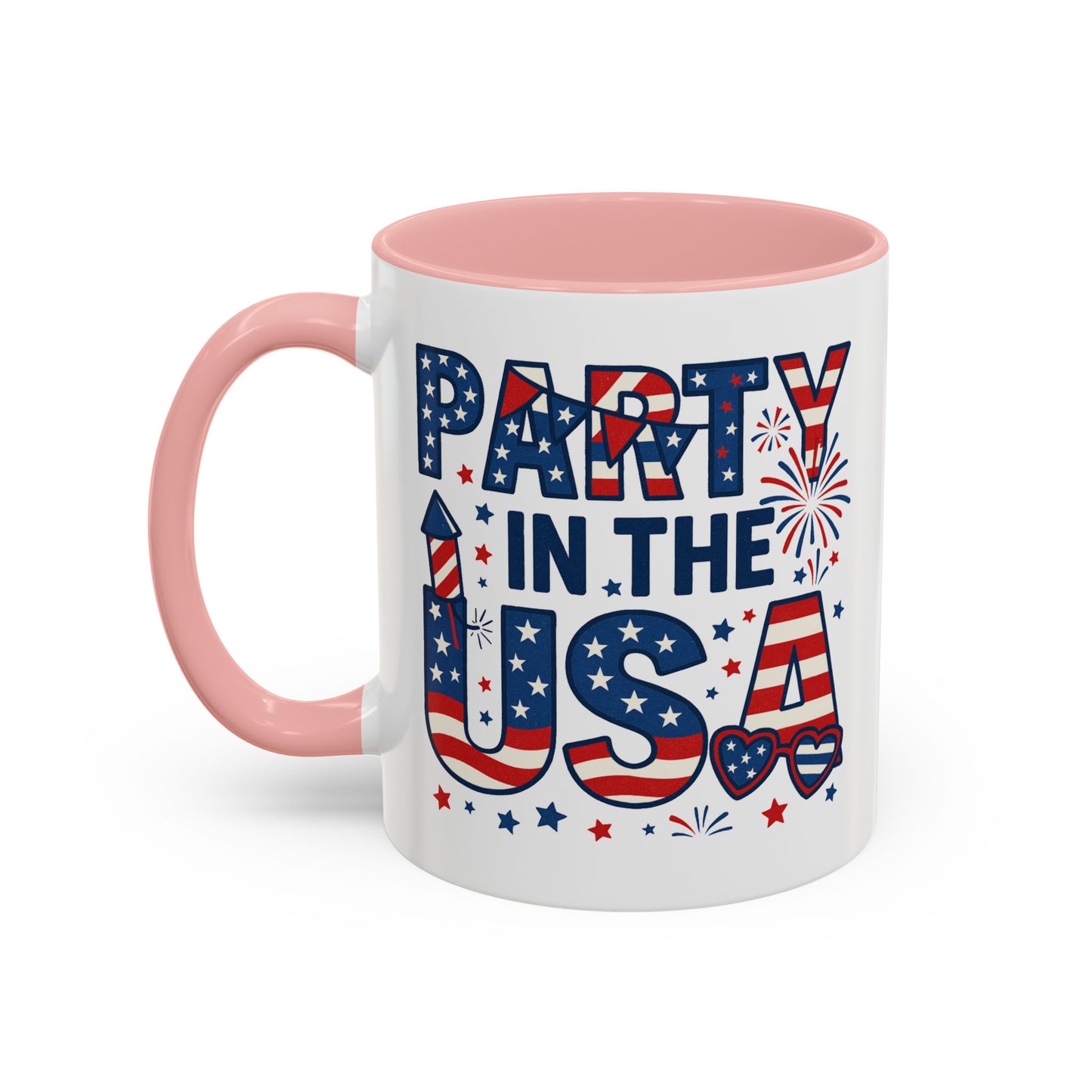 4th of July Mug - Party in the USA