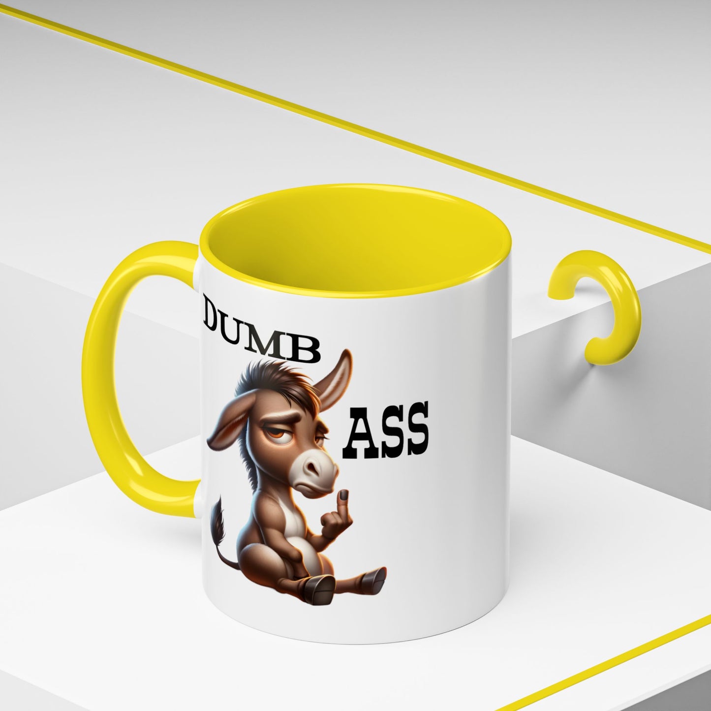 Humor Mug - Dumb Ass