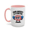 Adult Mug - Your Anxiety Is a Lying Hoe