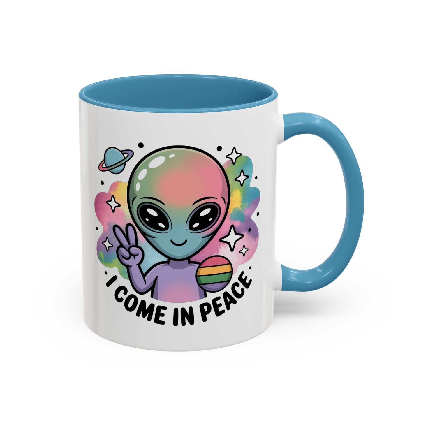 Alien Mug - I Come In Peace