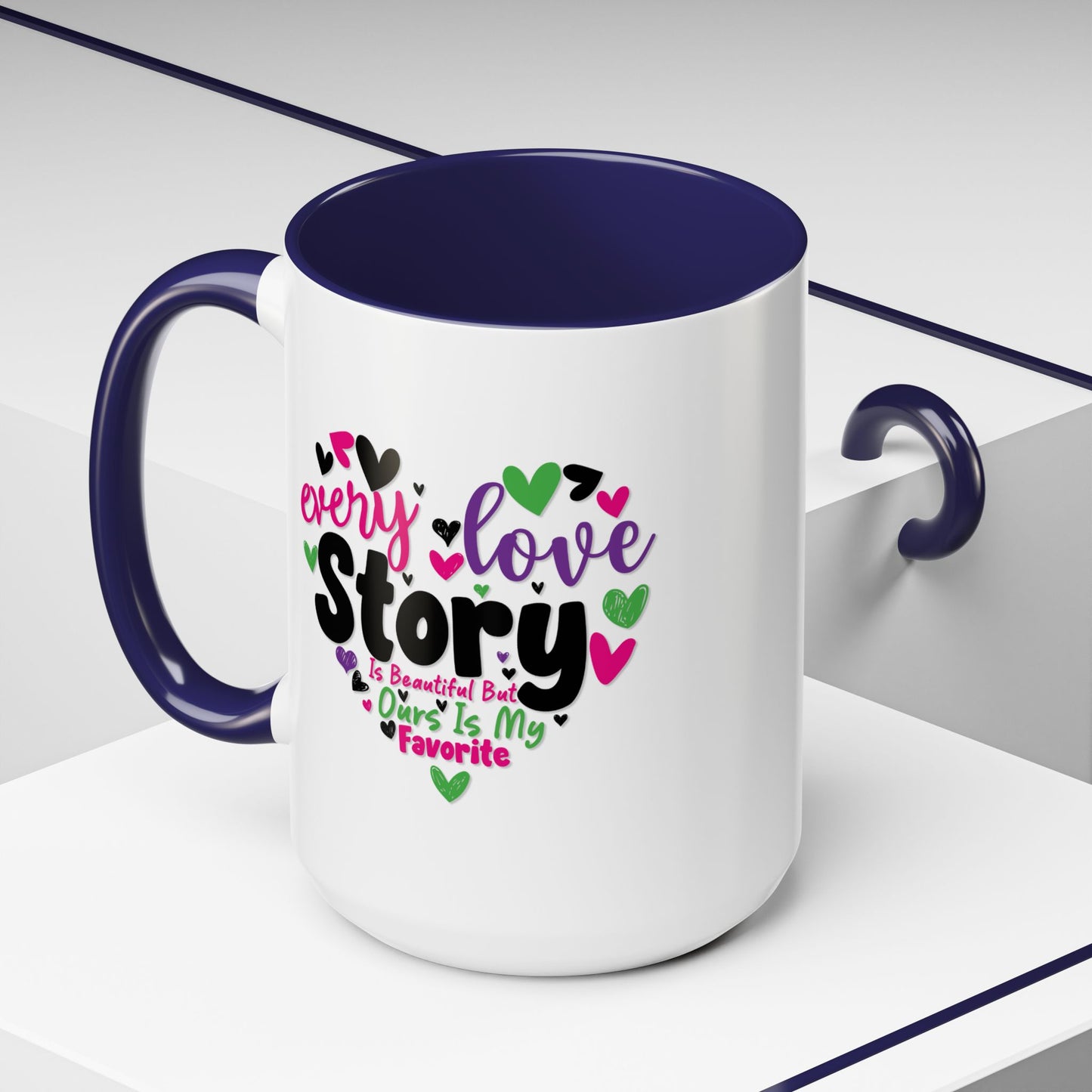 Anniversary Mug - Every Love Story