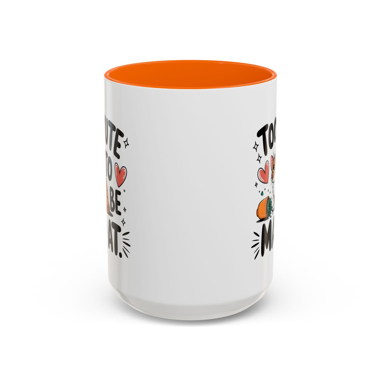Animal Mug - Too Cute To Be Mad At