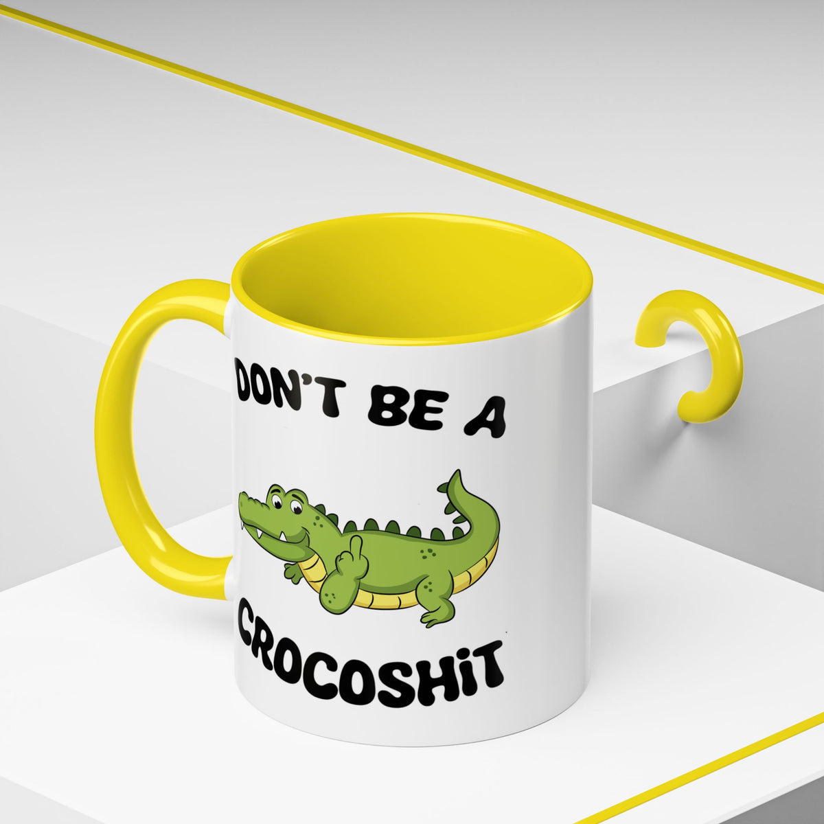 Adult Mug - Don't Be A Crocoshit
