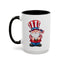 4th of July Mug - American Gnome 11