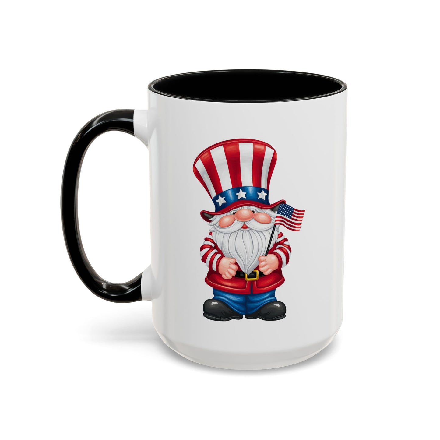 4th of July Mug - American Gnome 11