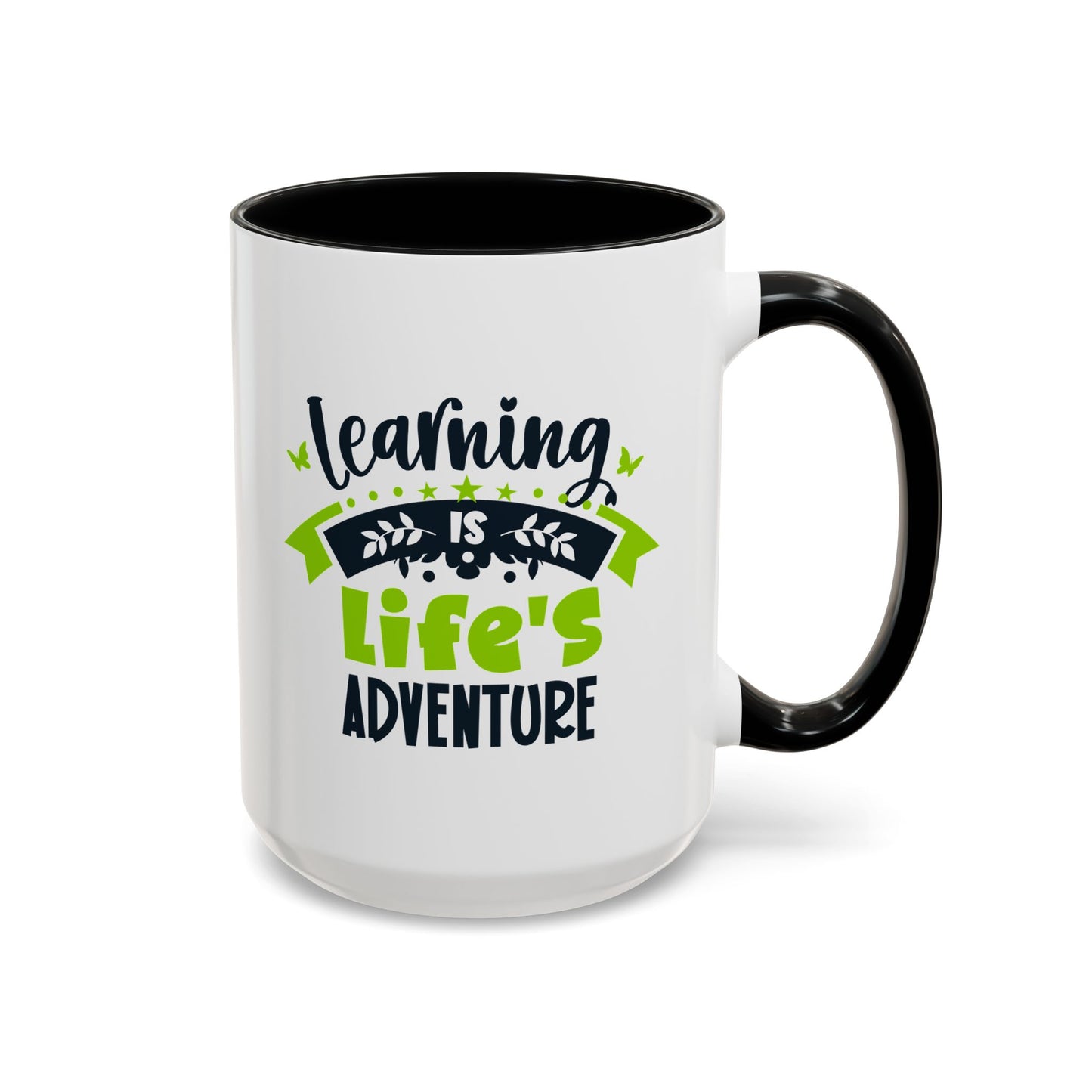 Adventure Mug - Learning Is Life's Adventure