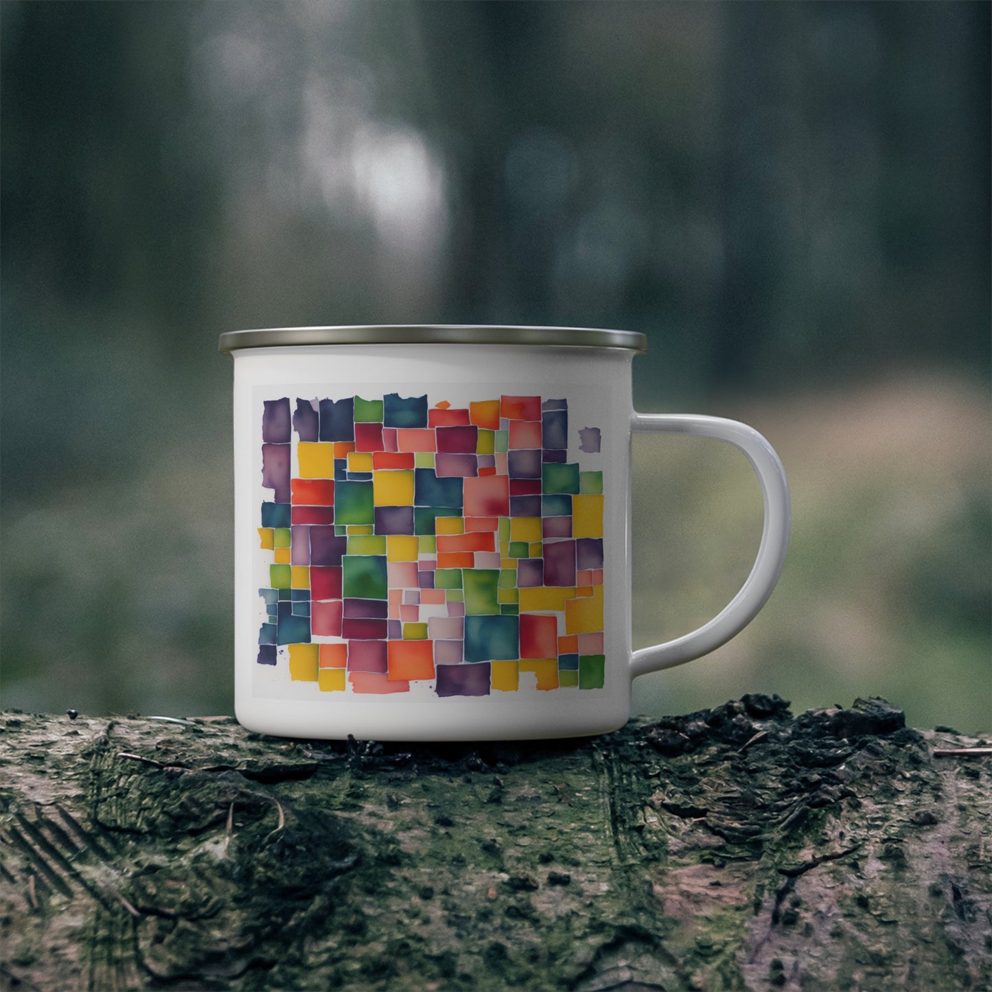 Artistic Mug - Abstract Design 21