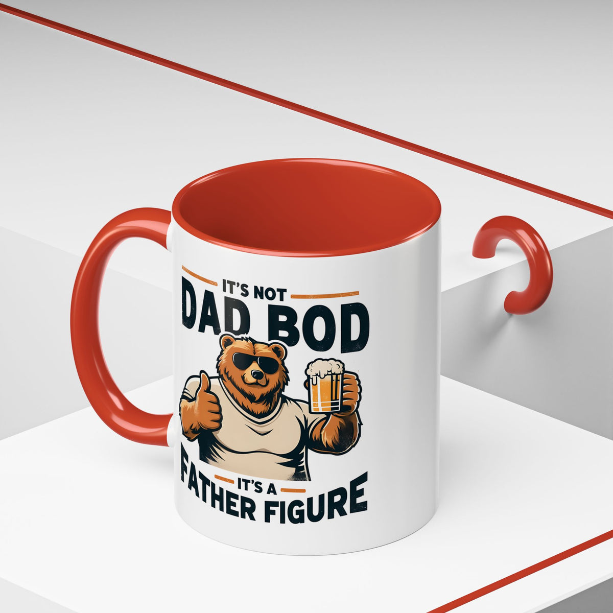 Father's Day Mug - It's Not Dad Bod
