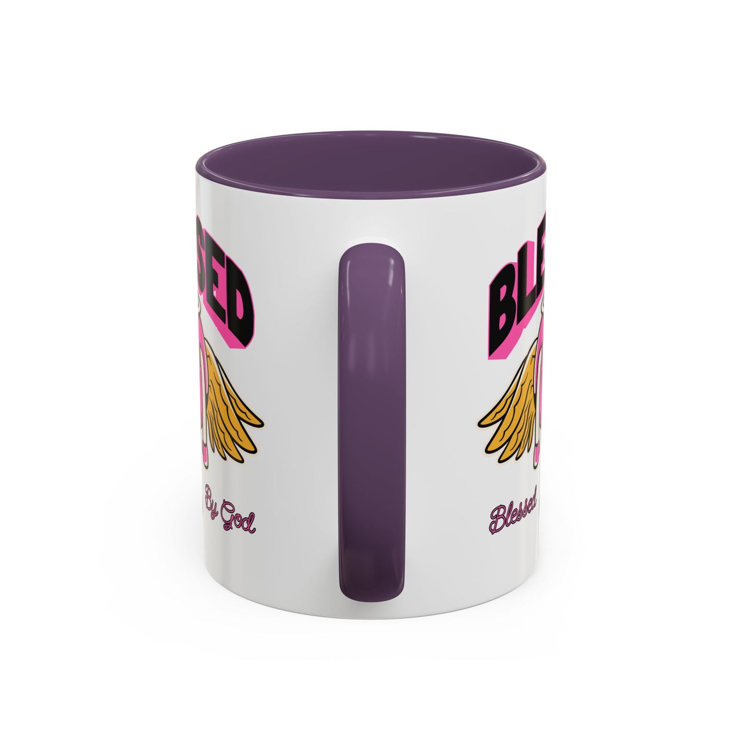 Religious Mug - Blessed By God
