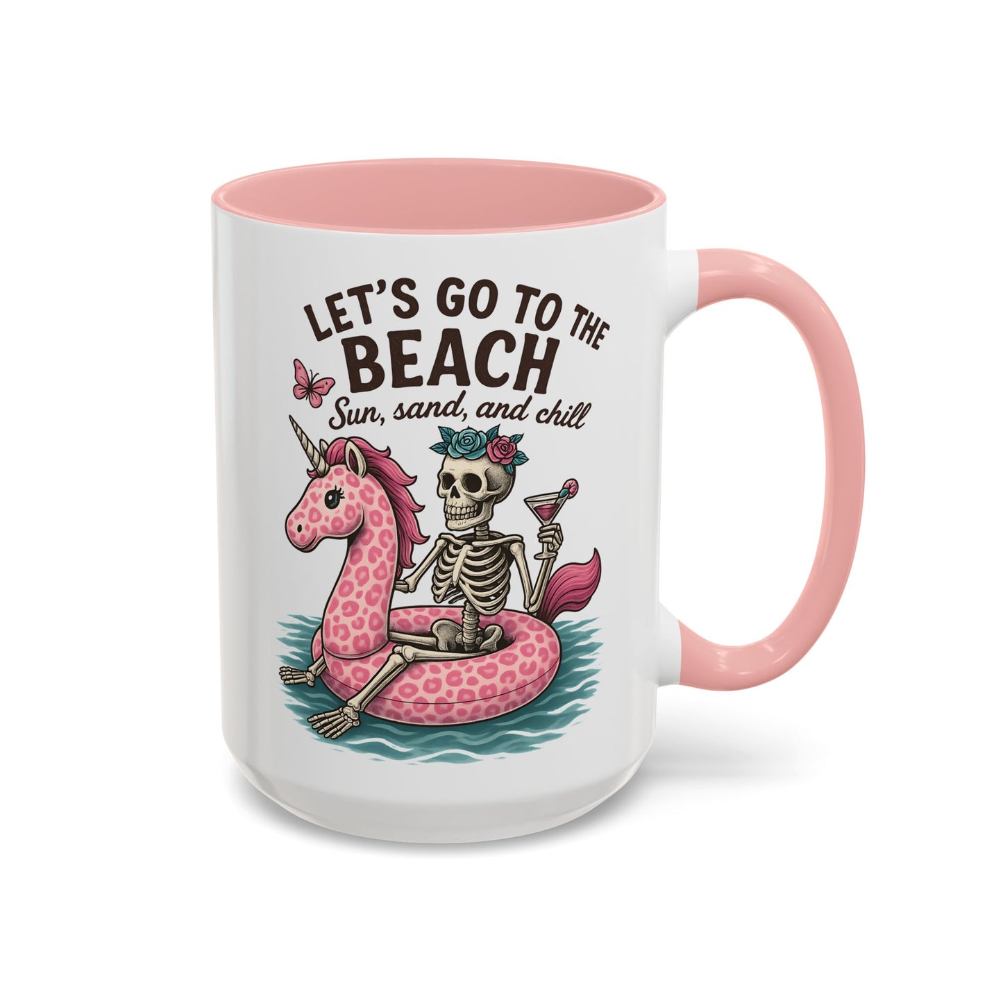 Adventure Mug - Let's Go To The Beach