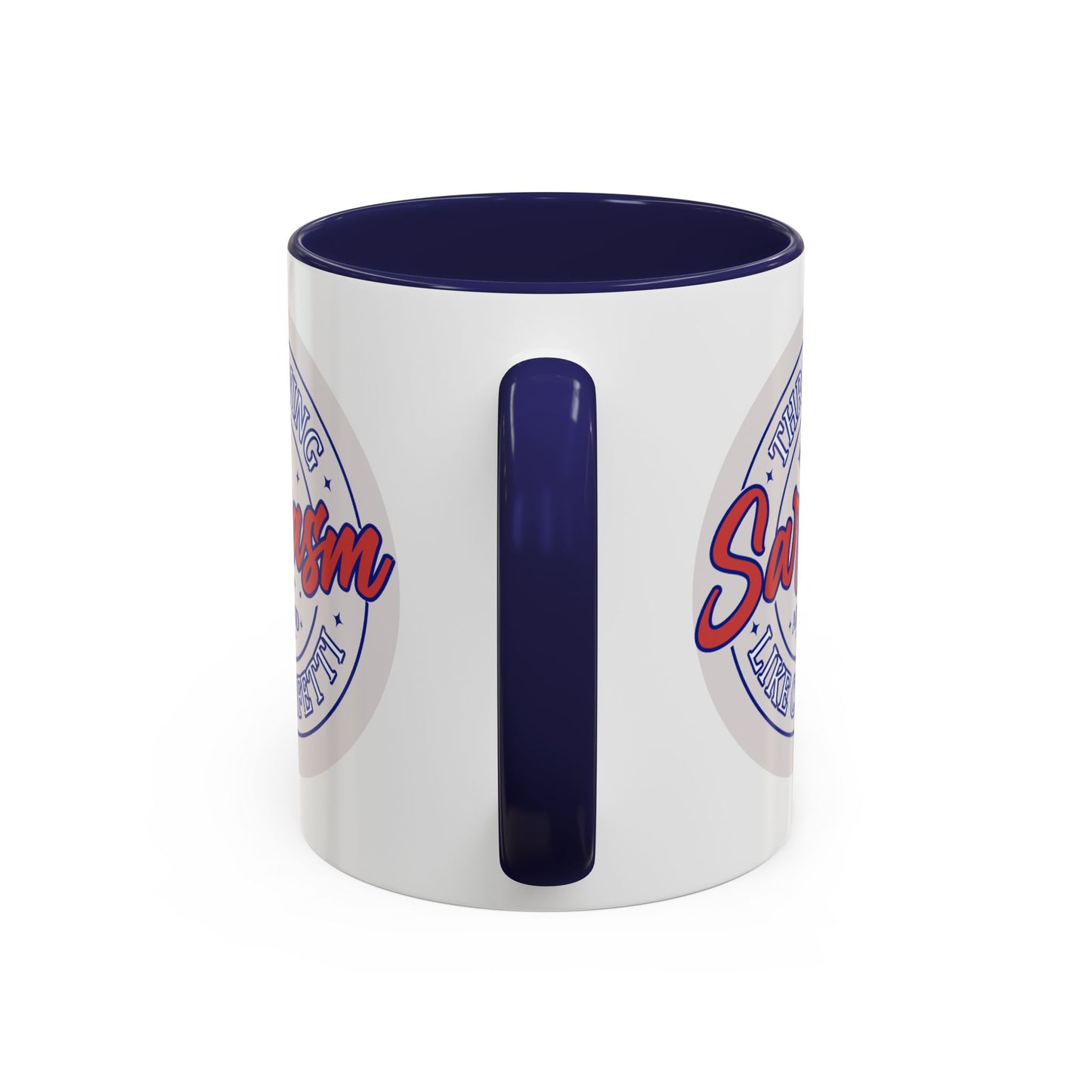 Humor Mug - Throwing Sarcasm Around Like Confetti