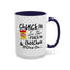 Adult Mug - Chuck It in The Fuck it Bucket