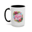 Mother's Day Mug - Best Mom Ever Floral