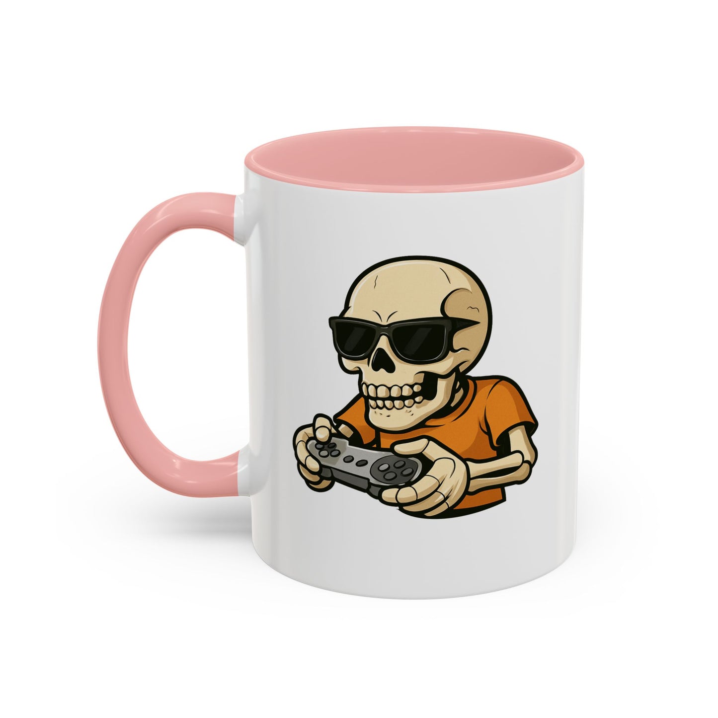 Halloween Mug - Gaming Skeleton