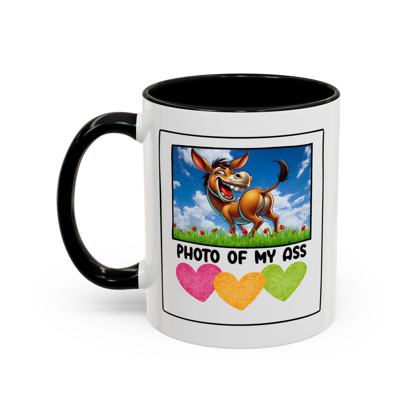 Adult Mug - Photo of My Ass